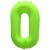 Вз (40''/102 см) Цифра 0, Неон Green, 1 шт. в уп.