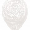 Sp (12''/30 см) /Граффити, Ледяной узор, Прозрачный (390), кристалл, 25 шт.