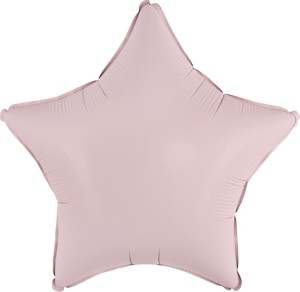 Fm (18''/46 см) Звезда, Пыльная роза, Сатин, 1 шт.