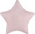 Fm (18''/46 см) Звезда, Пыльная роза, Сатин, 1 шт.
