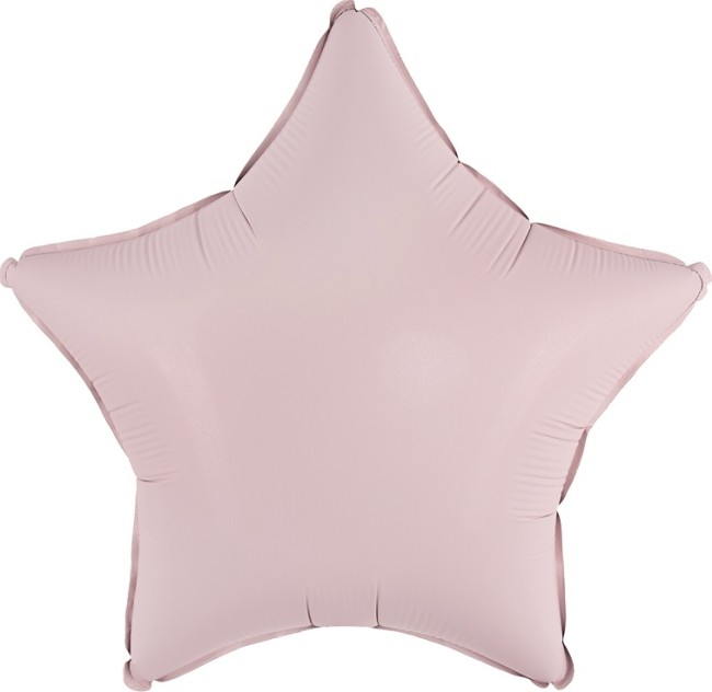 Fm (18''/46 см) Звезда, Пыльная роза, Сатин, 1 шт.