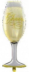 Fa (41''/104 см) Фигура, Бокал шампанского, 1 шт.