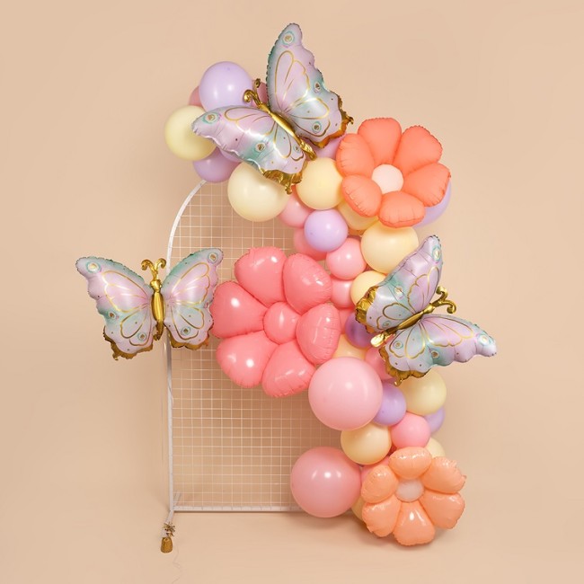 Fa (31''/79 см) Фигура, Нежная бабочка, Градиент, 1 шт. в уп.