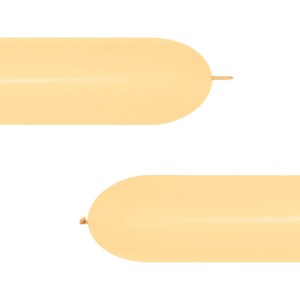 Sp (6''/15 см) ШДМ, Персиковый (060), пастель, 20 шт.