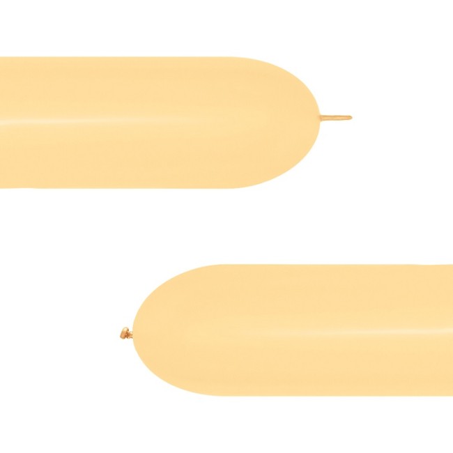 Sp (6''/15 см) ШДМ, Персиковый (060), пастель, 20 шт.