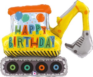 Gr (31''/79 см) Фигура, Экскаватор, 1 шт. в уп.