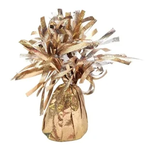 Грузик д/шара Конус Rose Gold 170 гр