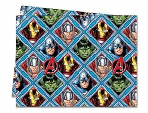 Скатерть п/э Мстители 1,2х1,8м/Р, 1 шт.