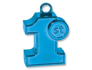 Грузик д/шара 1-й ДР Мальчик 170гр/A