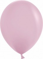 Дб (10"/25 см) Пудровый-розовый, пастель, 100 шт.