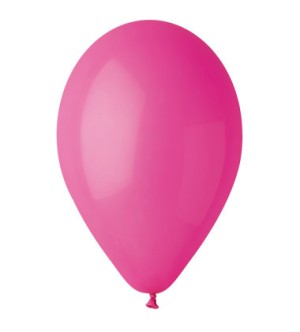 Gm (10''/25 см) /07 Пастель Fuchsia, 100 шт.