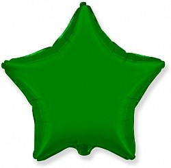 Fm (4''/10 см) /ЗВЕЗДА Металлик Green, 5 шт.