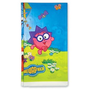 AS Скатерть п/э Смешарики 1,4 х 2,6м AS Скатерть п/э Смешарики 1,4 х 2,6м