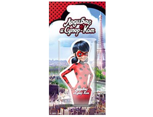 Свеча фигурная для торта Леди Баг, 1 шт.