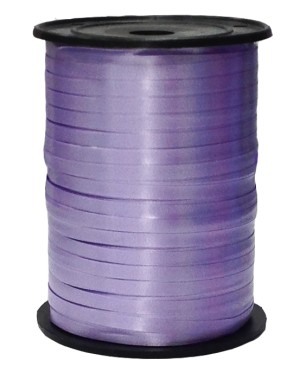 Лента праздничная (0,5 см х 250 м) Лаванда, 1 шт.