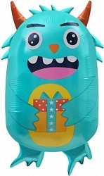 Fa (27&quot;/69 см) Фигура, Монстрик Лукас, Бирюзовый, 1 шт.