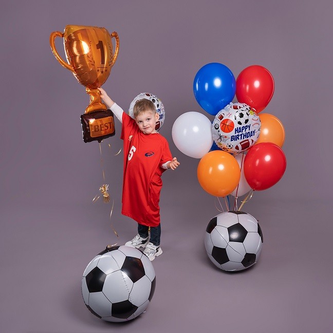 Fa (24''/61 см) Сфера 3D, Футбольный мяч, 1 шт.