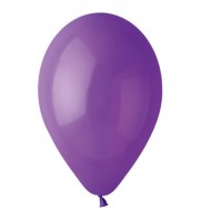 Gm (10''/25см) /08 Пастель Purple, 100 шт.