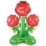 Вз (52"/132 см) AIR ФИГУРА Розы красные, 1 шт.