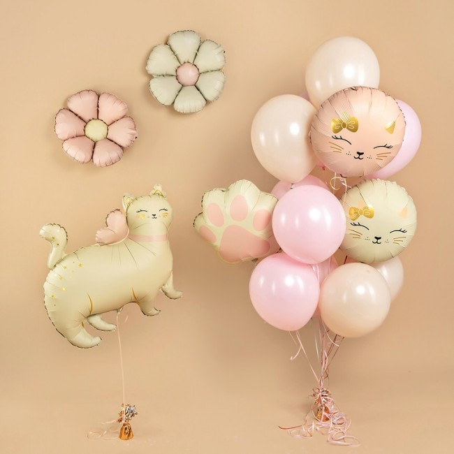 Fa (21''/53 см) Фигура, Лапка, Розовый, Сатин, 1 шт.