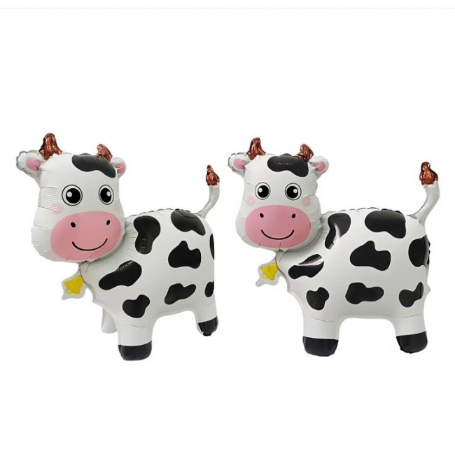 Fa 3D (24''/61 см) Фигура, Милая корова, 1 шт. в уп.