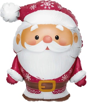 Ag (27''/69 см) Фигура, Дед Мороз, 1 шт. в уп.