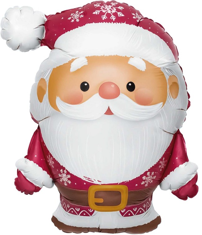 Ag (27''/69 см) Фигура, Дед Мороз, 1 шт. в уп.