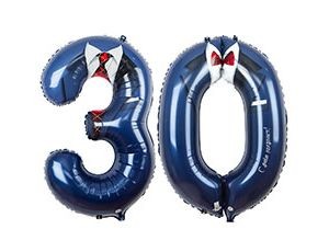Вз (40"/101 см) ЦИФРА 30 40" СДР Костюм, 1 шт.