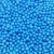 Шарики пенопласт, Голубой, 6-8 мм, 500 мл