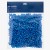 Шарики пенопласт, Голубой, 6-8 мм, 500 мл