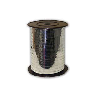 Лента Метал 5 мм X 250 м Серебряная, 1 шт.