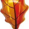 Fa (27"/69 см) Фигура, Дубовый лист, Оранжевый, 1 шт.