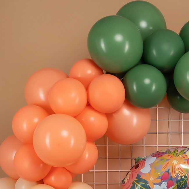 Дб (12''/30 см) Персиковый, пастель ретро, 100 шт.