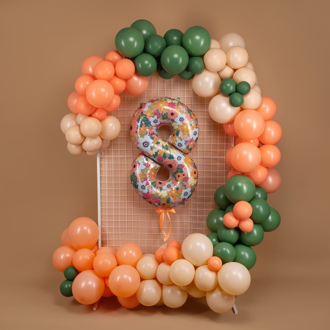 Дб (12''/30 см) Персиковый, пастель ретро, 100 шт.