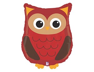 Bt (26''/66 см) /Фигура, Сова, 1 шт.