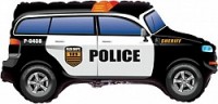 Fm (33''/84 см) /Полицейская машина, Черный