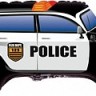 Fm (33''/84 см) /Полицейская машина, Черный