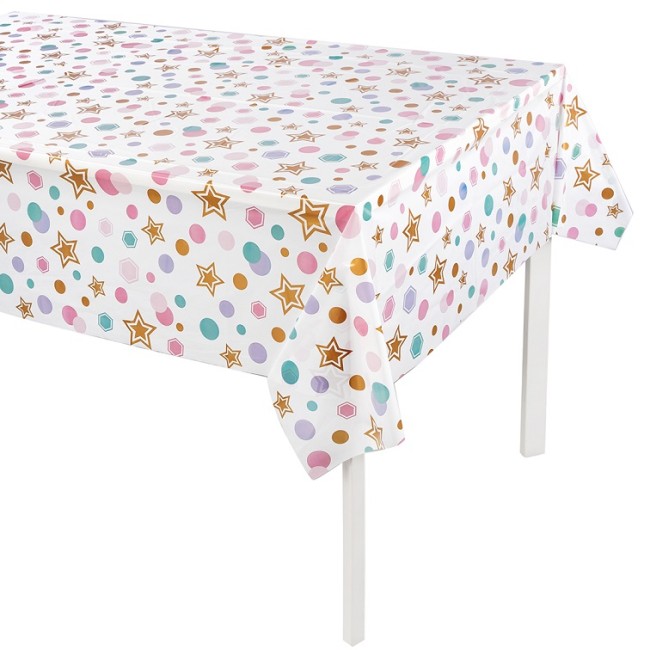 Скатерть одноразовая, Бумфети, 120*180 см, 1 шт.