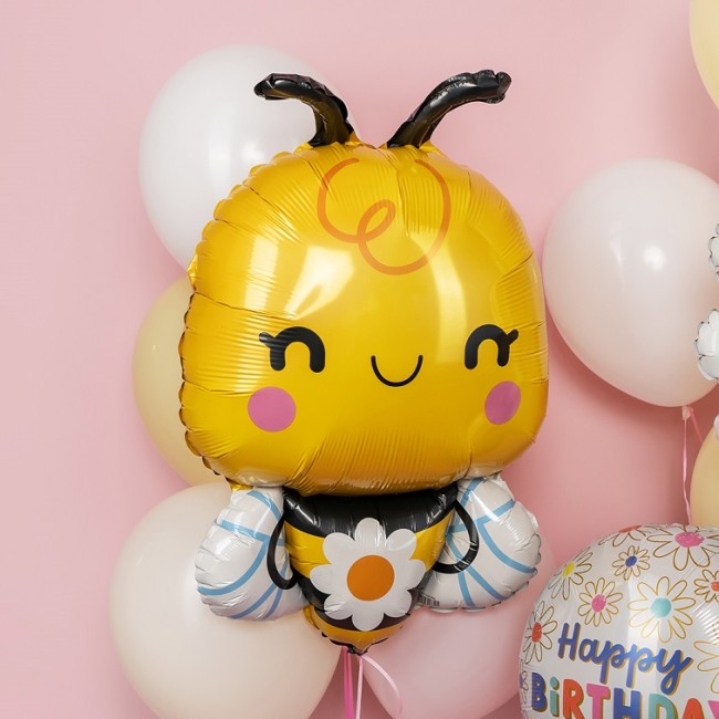 Fm (33''/84 см) Фигура, Пчелка с цветком, 1 шт.