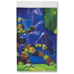AS Скатерть п/э Черепашки-Ниндзя 1,4х2,6м AS Скатерть п/э Черепашки-Ниндзя 1,4х2,6м