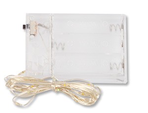 Гирлянда светодиодная разноцветная 30Led 3 м/G