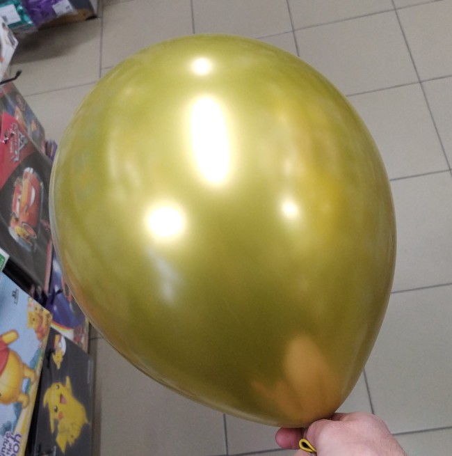 ДБ (10''/25 см) Золото, хром, 50 шт.