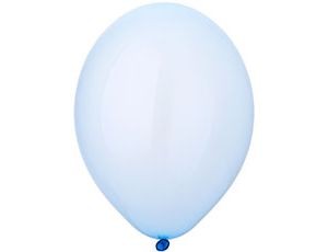 Bb (14"/35 см) /042 Кристалл Экстра Bubble Blue (50 шт.)