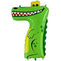 Gr (40''/102 см) /Цифра 7 Крокодил