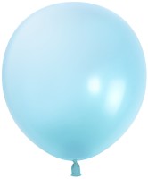 512 (18"/46 см) Нежно-голубой (H18/750), макарунс, 10 шт.
