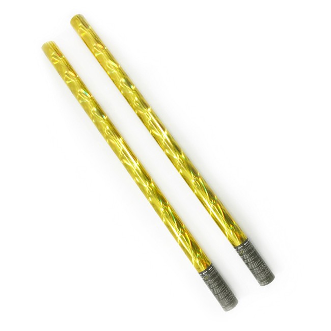 Пневмохлопушка "Голография" Золотой серпантин, 80 см