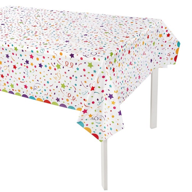 Скатерть одноразовая, Карнавалия, 120*180 см, 1 шт.