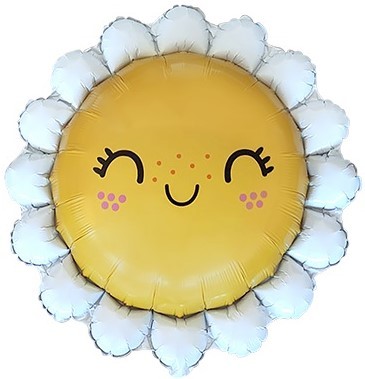 Fm (30''/76 см) Фигура, Ромашка, 1 шт.