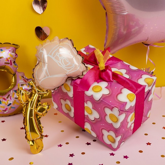 Fa (14''/36 см) Мини-фигура с клапаном, Роза, Нежно-розовый, 5 шт.