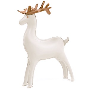 Fa 3D (49''/124 см) Фигура, Олень, Бежевый, Сатин, 1 шт. в уп.